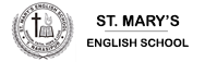 St Mary English School Logo