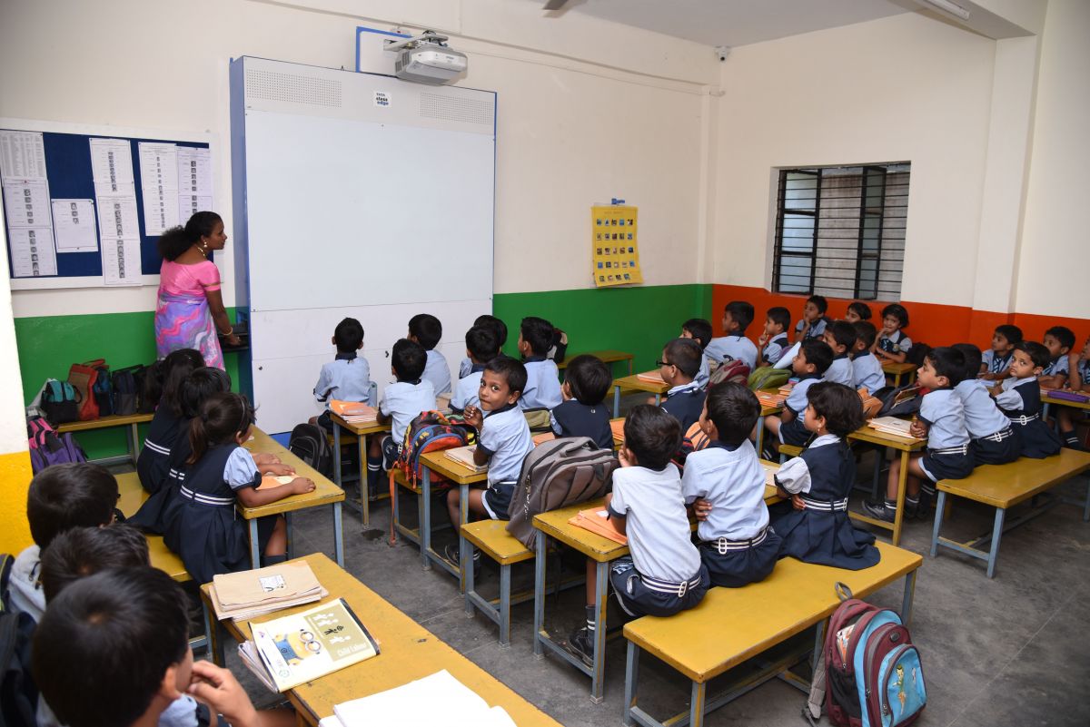 Class Rooms – ST.MARY'S ENGLISH SCHOOL