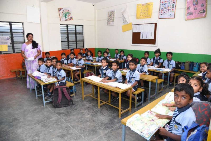 Class Rooms – St.mary's English School