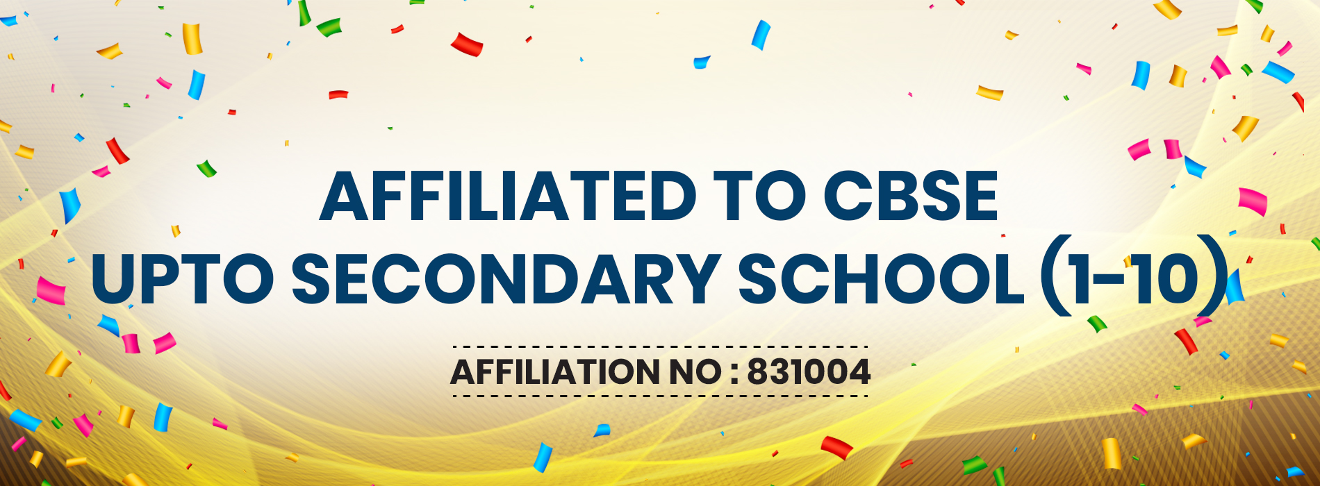 CBSE Affiliation Status – ST.MARY'S ENGLISH SCHOOL